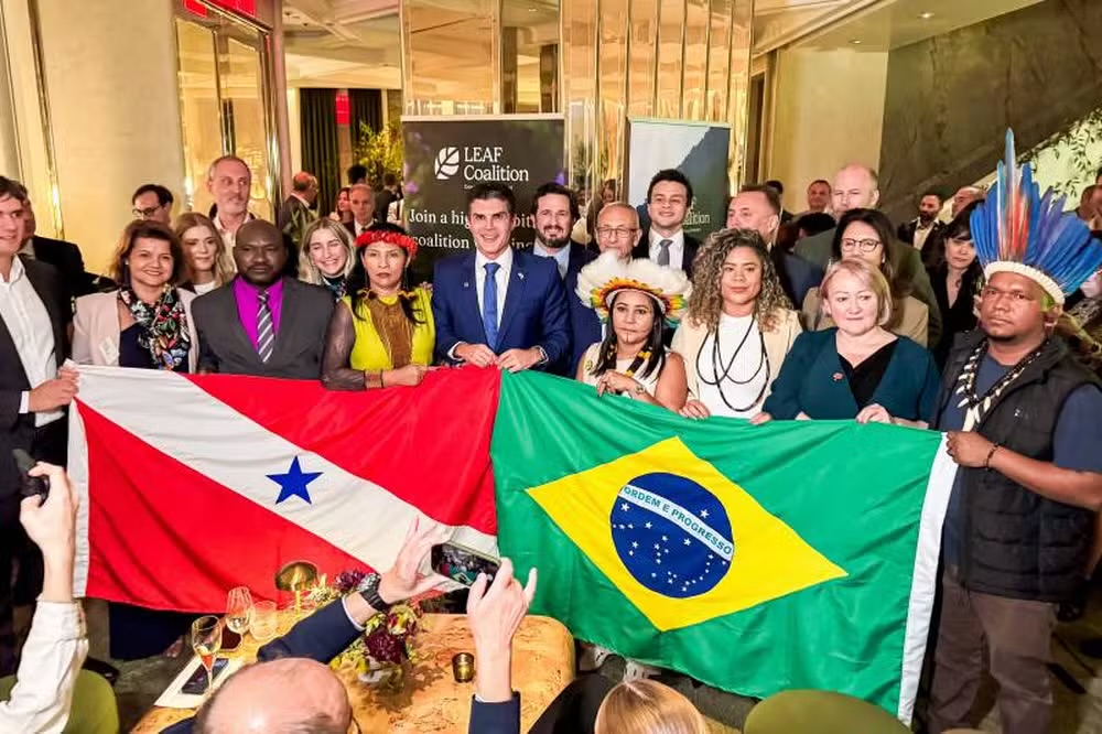Pará firma acordo internacional de US$ 180 milhões para venda de crédito de carbono