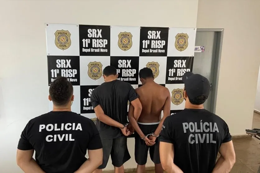 Operação policial resulta na prisão de dois homens por tráfico de drogas no Pará