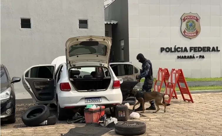 Operação da Polícia Federal prende ex-sargento em Marabá