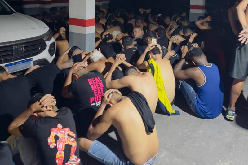 Justiça homologa prisão preventiva de envolvidos em confronto de torcidas na capital