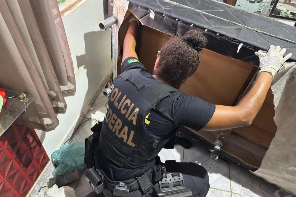 Operação ‘Terabyte’ da Polícia Federal prende suspeito por pornografia infantil em Altamira