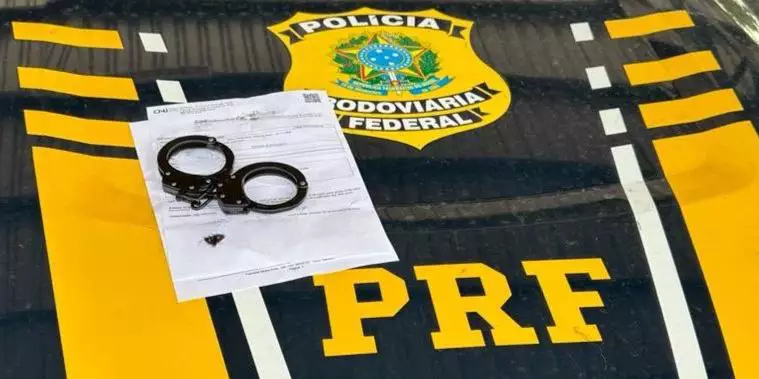 Evadido da justiça pelo crime de roubo é preso pela PRF no oeste do Pará