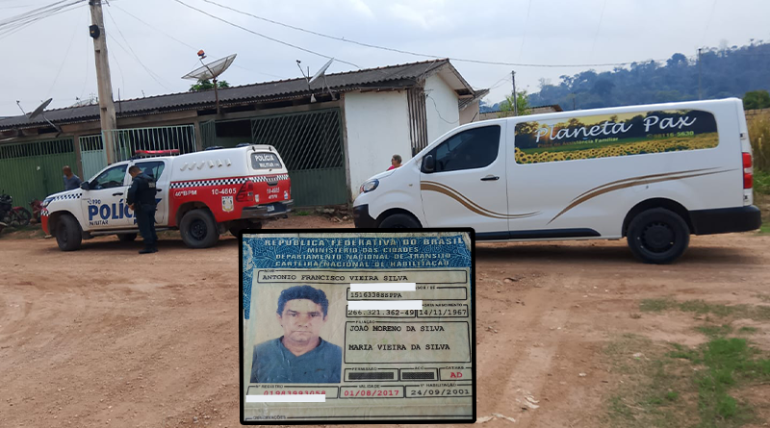 Homem é encontrado morto em residência alugada no sudoeste do Pará