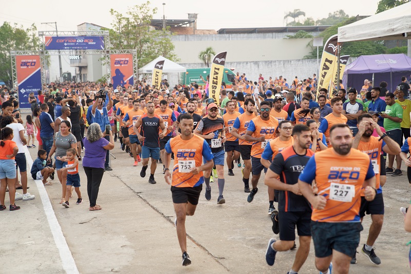 Corrida do Aço abre inscrições para a 12ª edição e oferece prêmios em Marabá