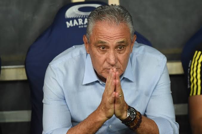 Flamengo comunica demissão do técnico Tite