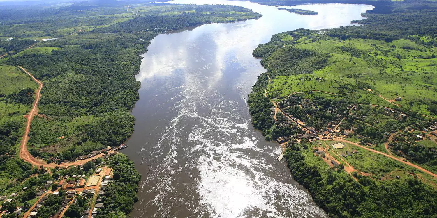 Agência declara situação de emergência devido à seca no rio Xingu