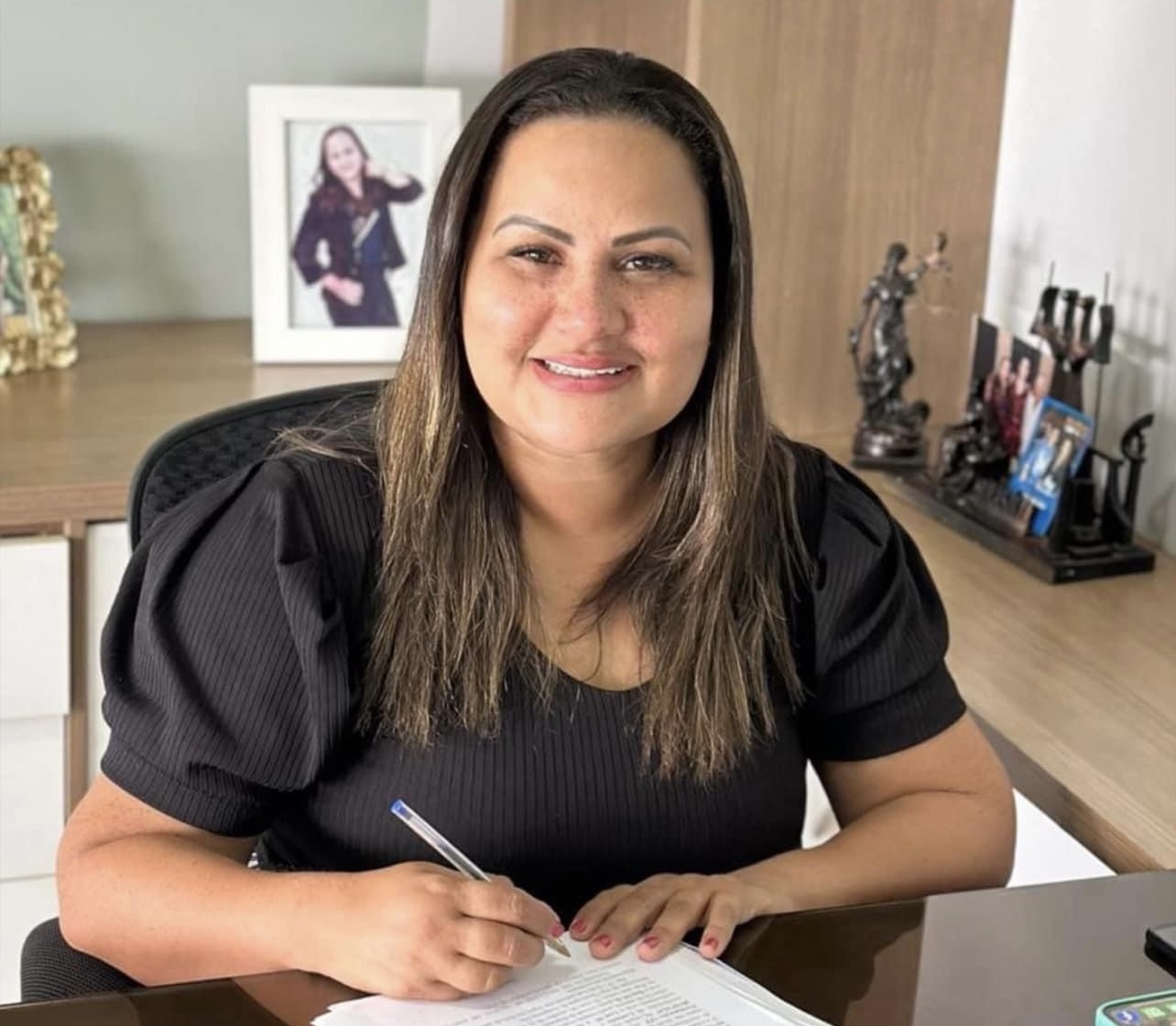 Elizane Soares lidera disputa com 62,92% em São Domingos do Araguaia