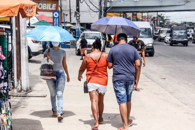 Cidades do Pará são afetadas por onda de calor sufocante