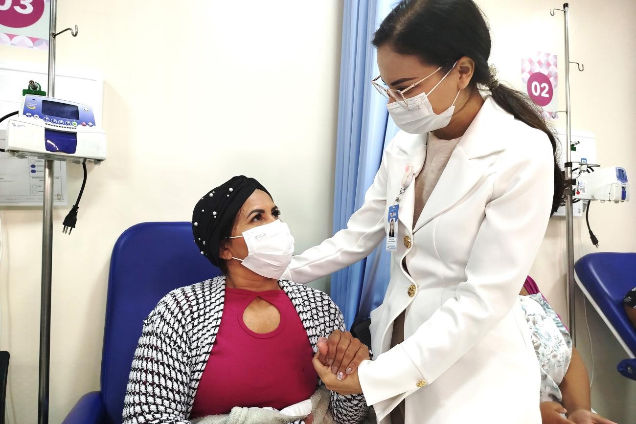 Hospital Regional de Marabá garante comodidade para mulheres em tratamento oncológico