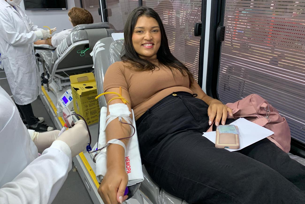 Fundação Hemopa celebra aumento de 6% nas bolsas de sangue coletadas em 2024