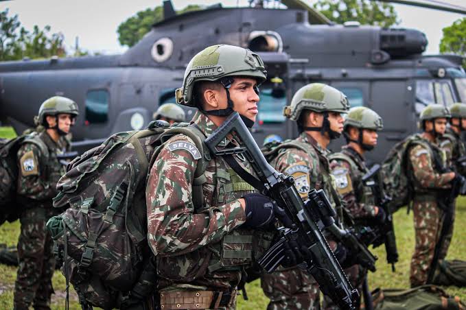 Tropa brasileira retorna do exercício bilateral com o Exército dos EUA