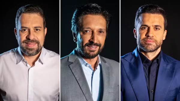 Datafolha: Boulos tem 23%, Nunes, 22%, e Marçal, 22%