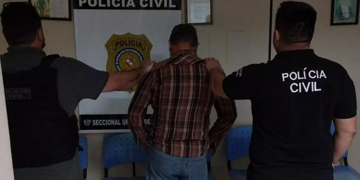 Homem é preso​ após agredir as filhas com pedaço de madeira no Pará