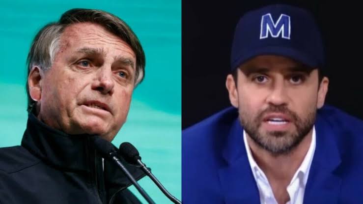 Bolsonaro compartilha vídeo comprometedor de Marçal