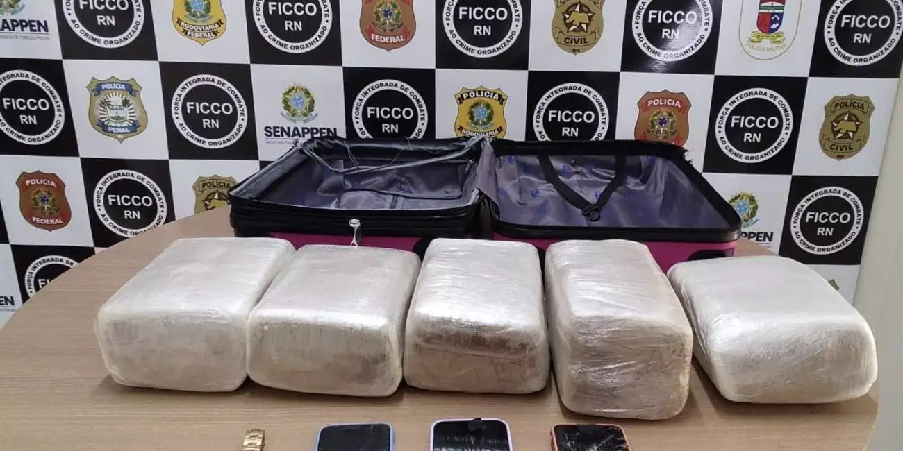 Paraenses são presos com 12 kg de supermaconha no RN