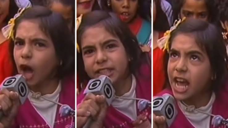 “Que Xou da Xuxa é esse?”: Acharam a garotinha pistola do meme