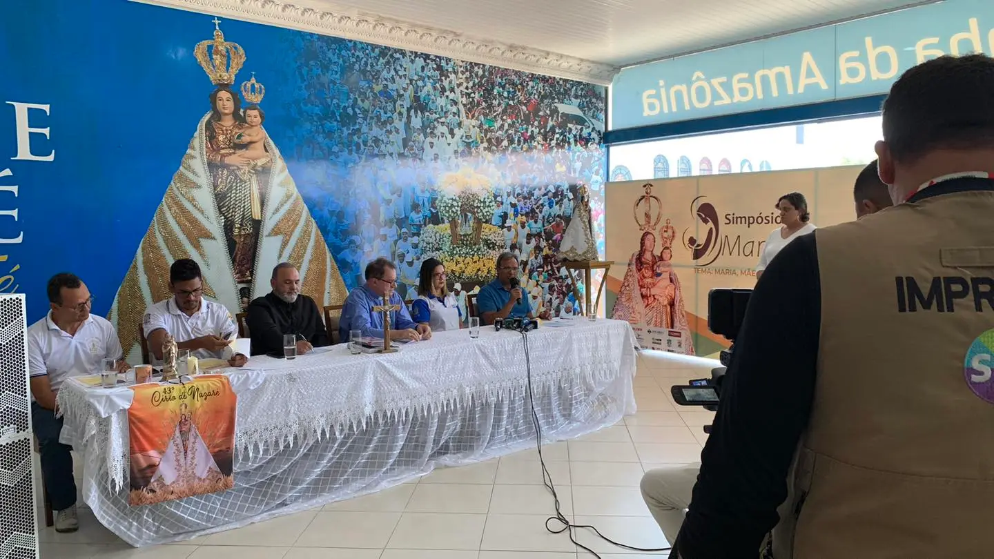 Igreja Católica realiza entrega de kits para o Círio Missionário em Marabá