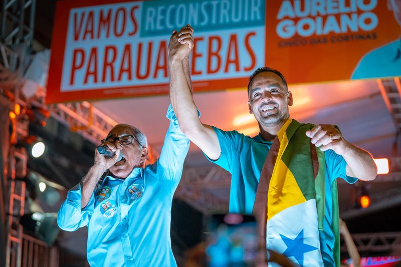 Pesquisa Intelidata indica vitória de Aurélio Goiano no 1º turno com 59,75% dos votos
