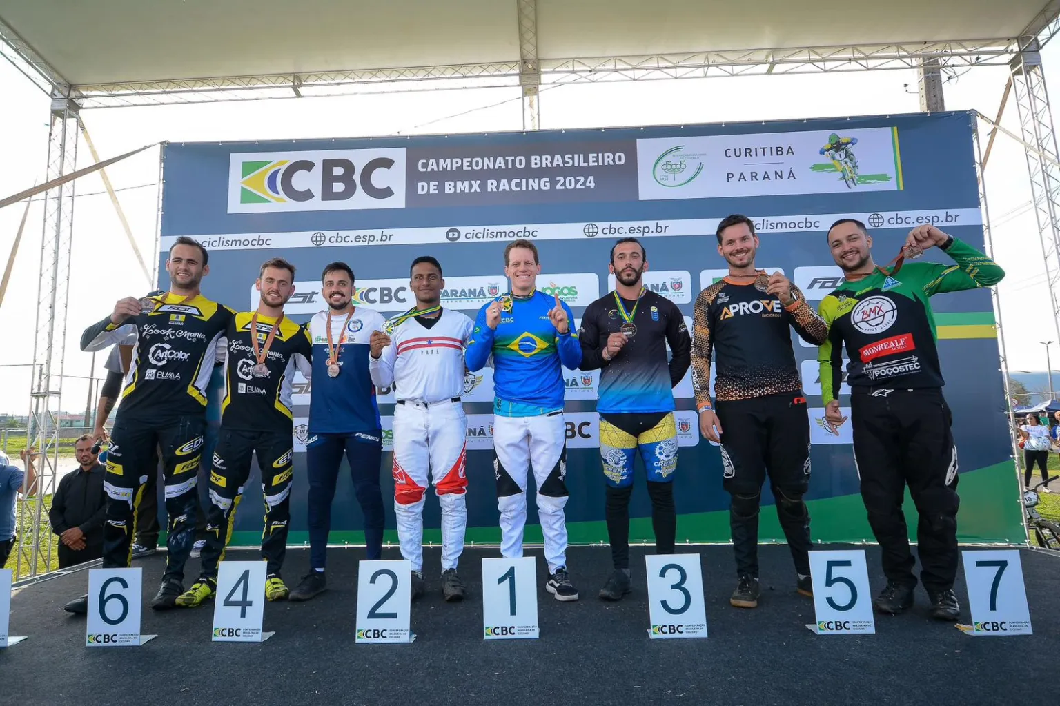 Parauapebas tem dois atletas de destaque no Campeonato Brasileiro de Bicicross