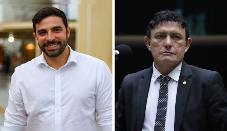 Igor Normando tem 43,7% e delegado Eder Mauro, 25,7%, em Belém