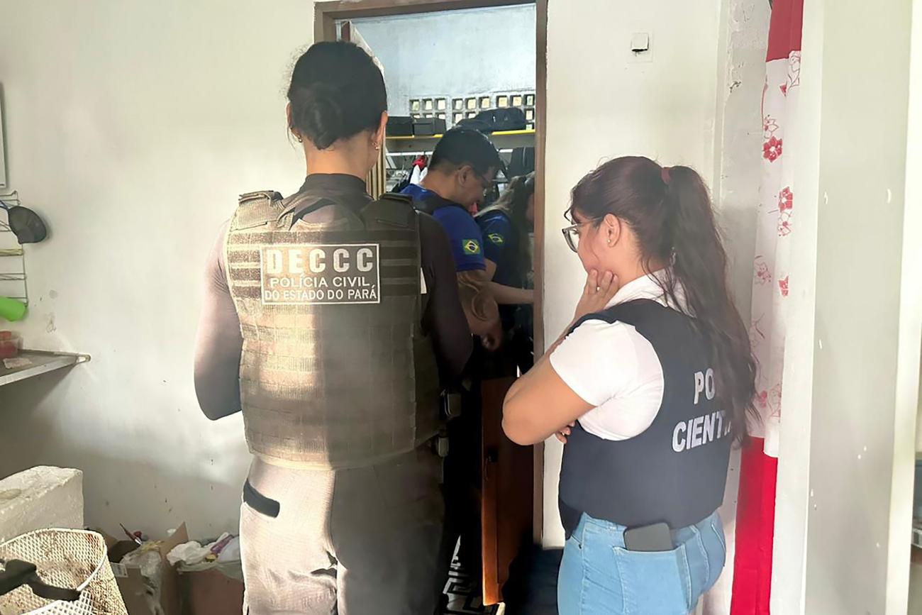 Polícia Civil do Pará integra operação nacional de combate a crimes cibernéticos