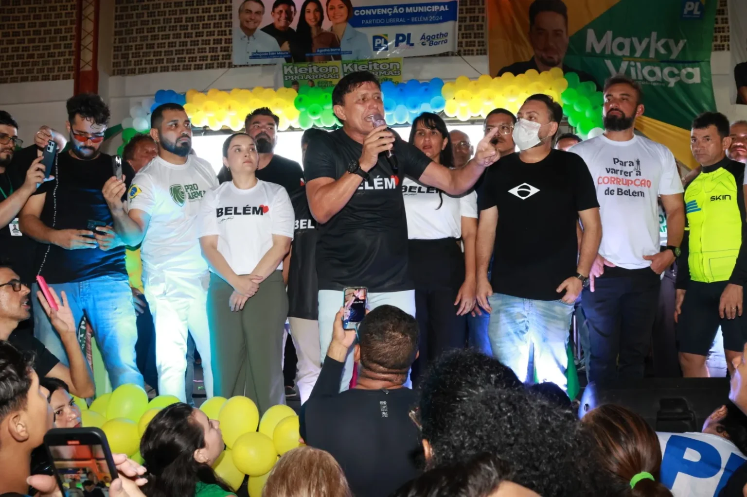 TRE-PA julga recurso contra chapa de Éder Mauro (PL) em Belém