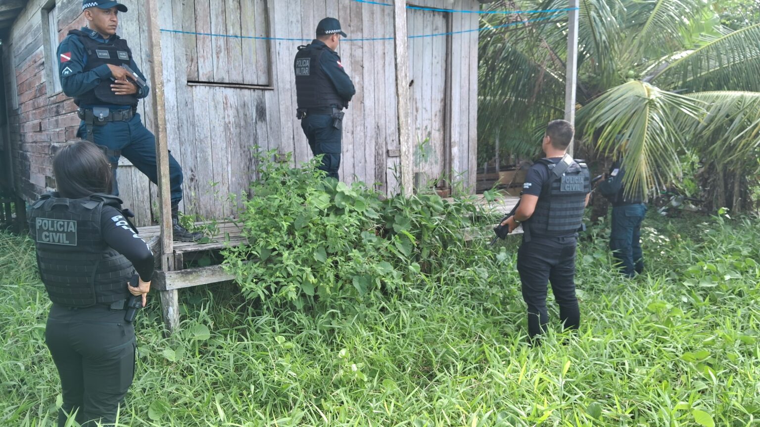 Polícia resgata adolescente que sofria maus-tratos do pai no Marajó
