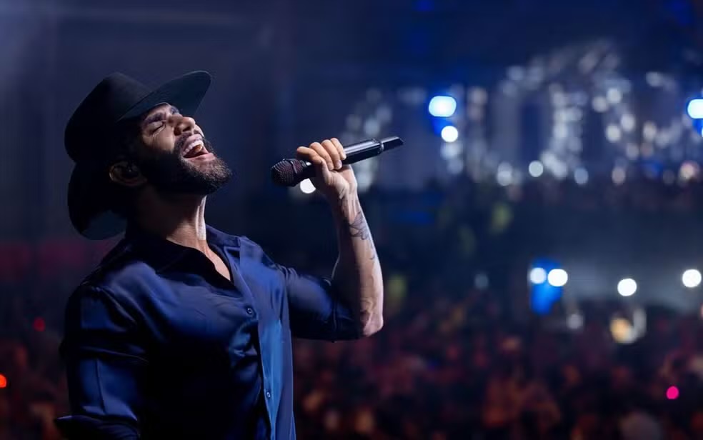 Indiciado por lavagem de dinheiro, Gusttavo Lima volta para os EUA após shows em Marabá e Parauapebas