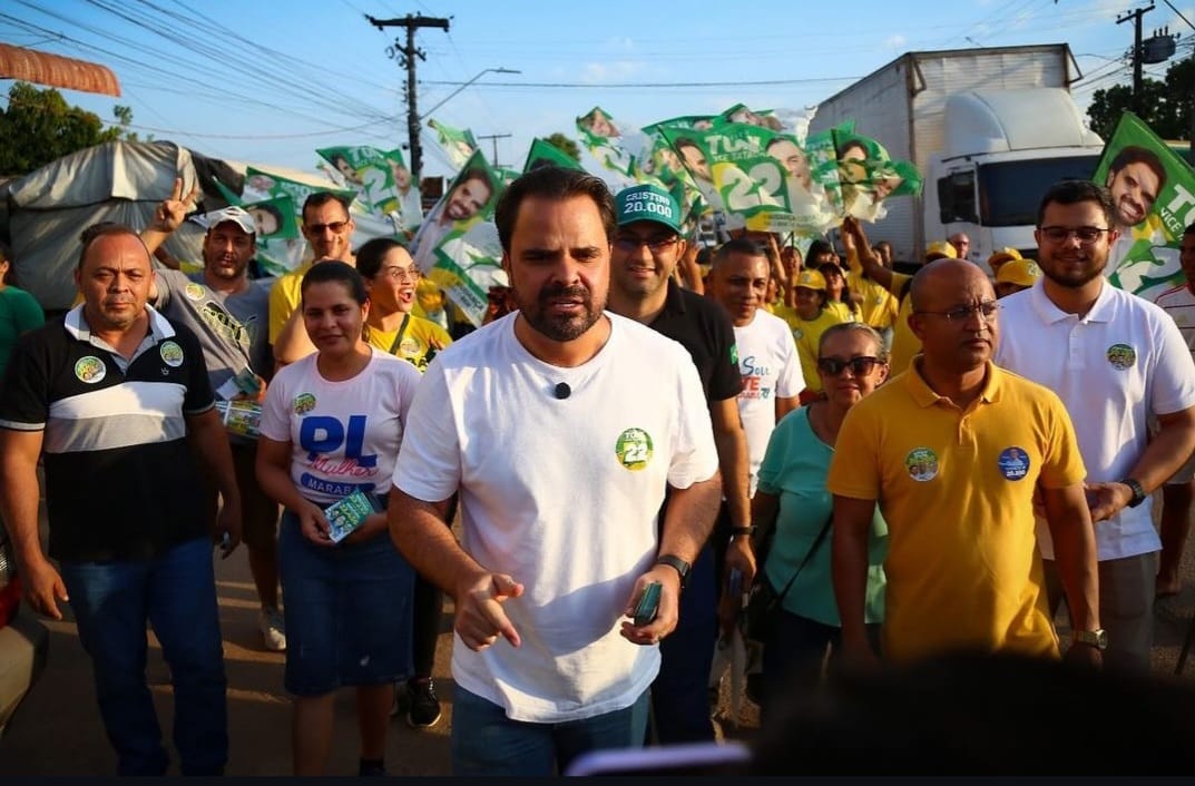 Toni Cunha ultrapassa “Chamonzinho” na disputa eleitoral em Marabá
