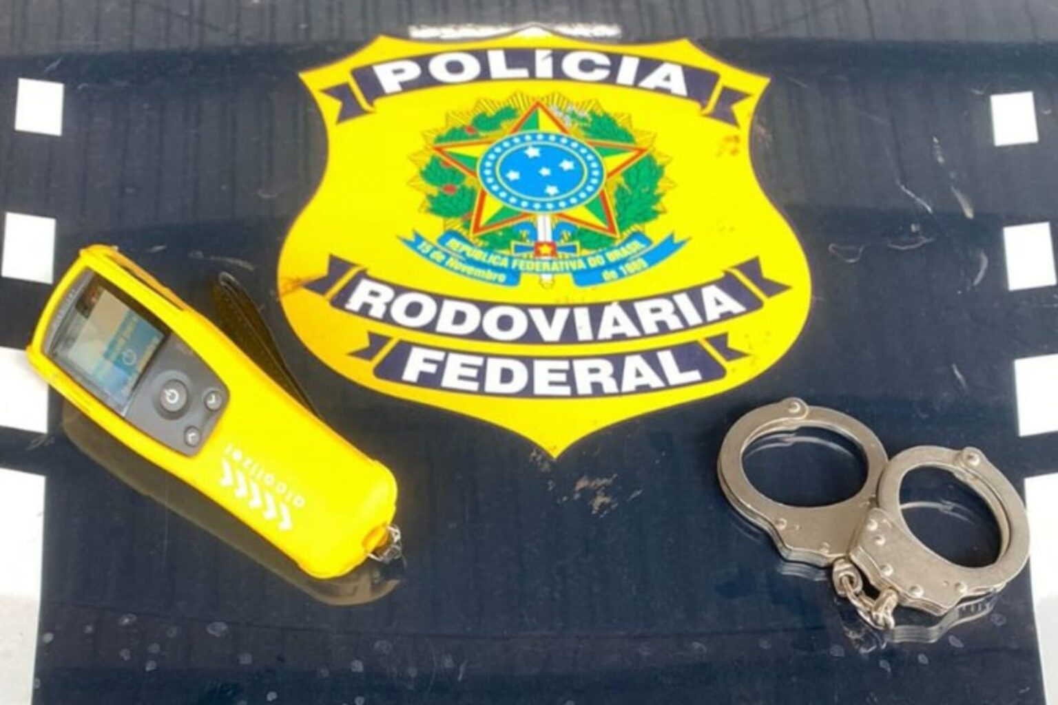 Motociclista embriagado é preso pela PRF no sudoeste do Pará