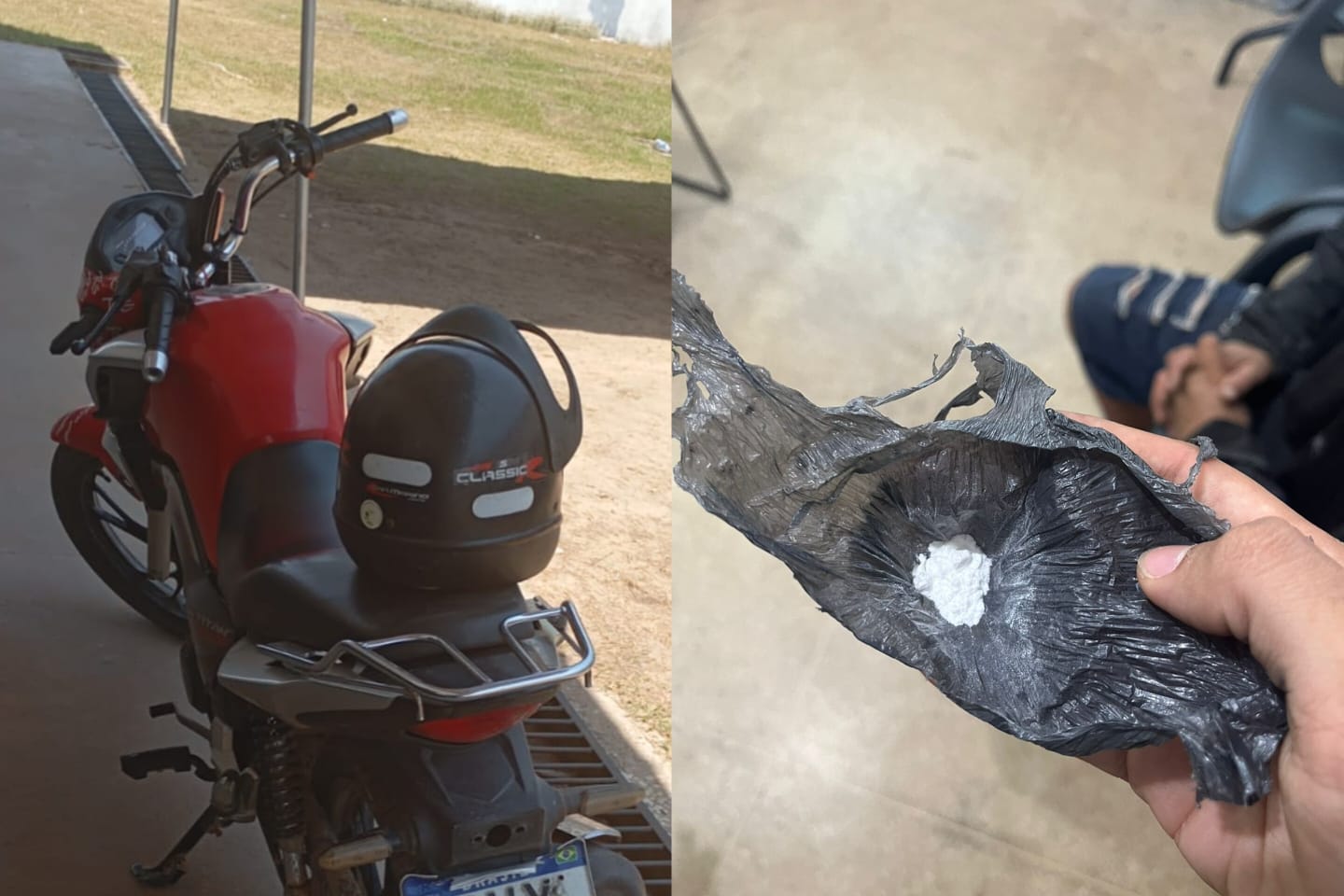 Homem vai parar na delegacia após empinar moto em Marabá