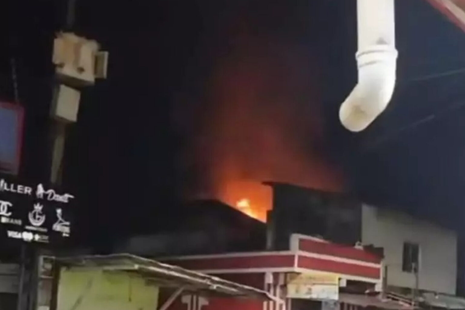 Incêndio destrói casa no Pará