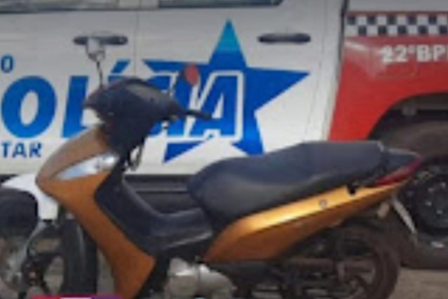 Moto furtada em Parauapebas é recuperada pela PM de Conceição do Araguaia