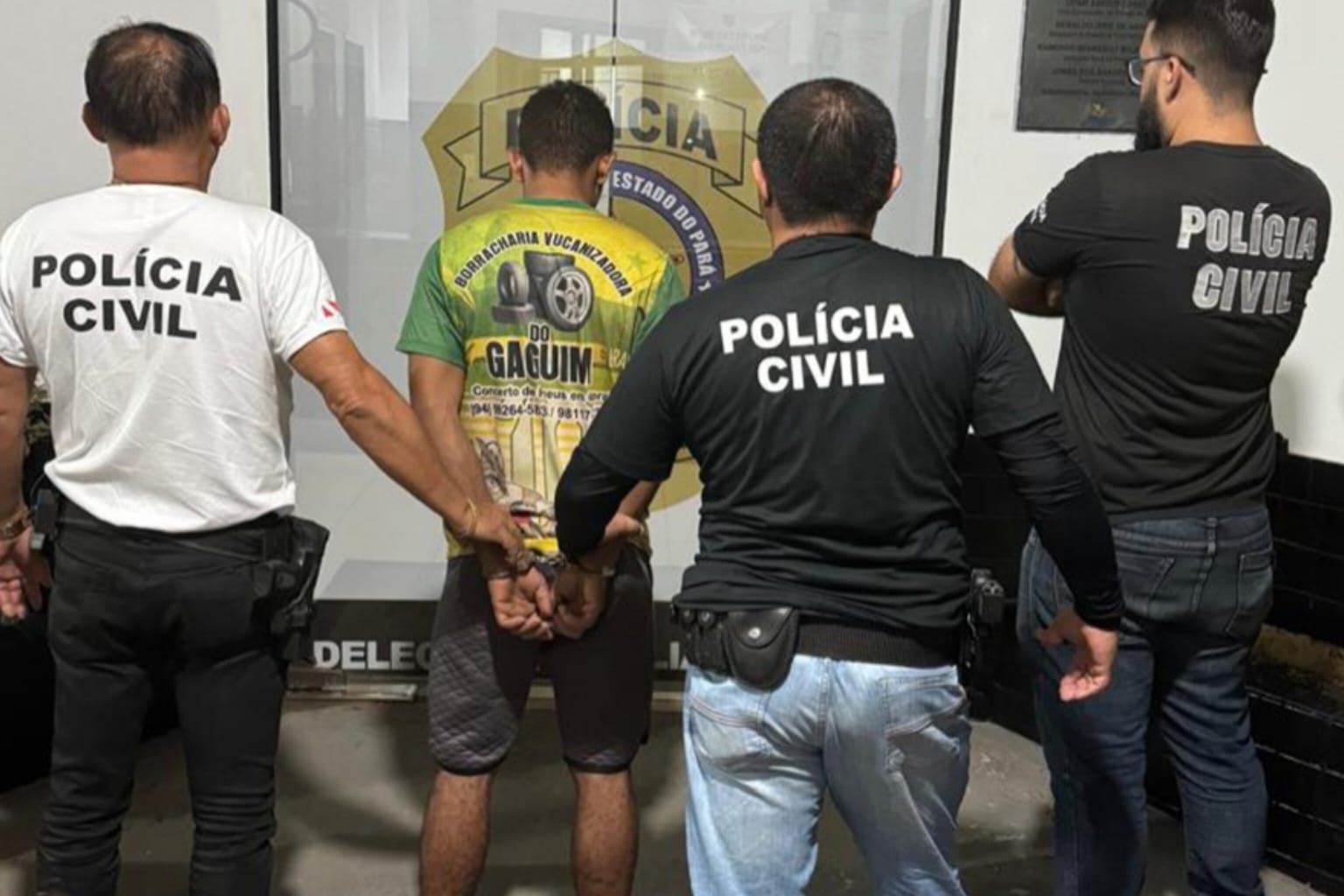Foragido por homicídio qualificado é preso no sudeste do Pará