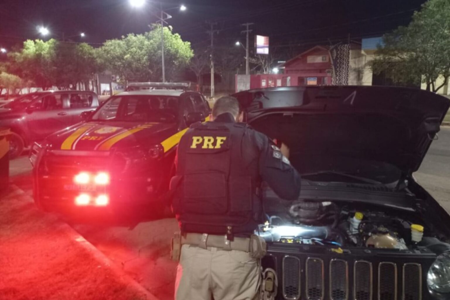 Veículo roubado em Pernambuco é recuperado pela PRF em Paragominas