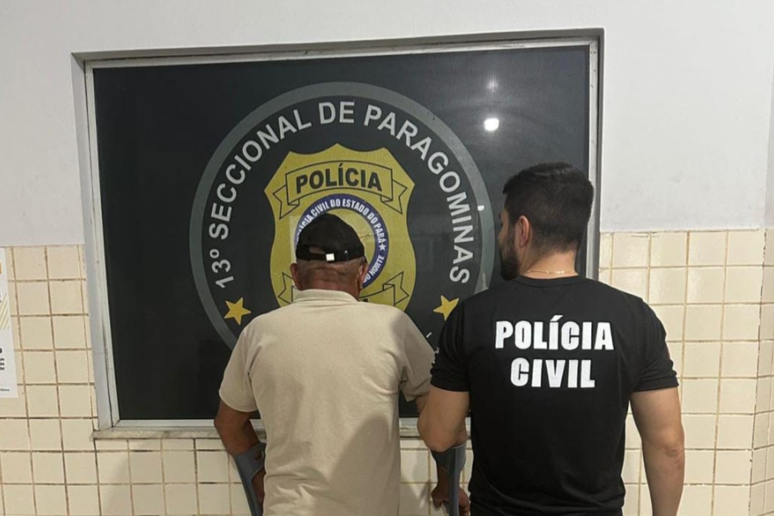 Suspeito de tentativa de fraude bancária é preso em Paragominas