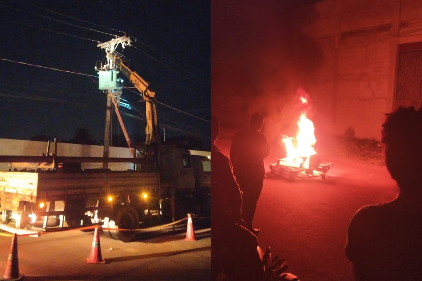 Moradores ameaçam incendiar caminhão da Equatorial em Marabá