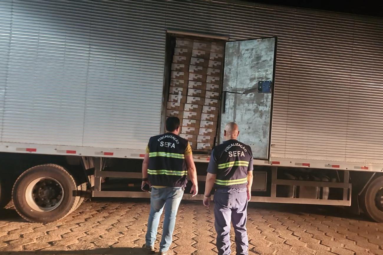 Sefa apreende 3.500 lâmpadas de led em Dom Eliseu