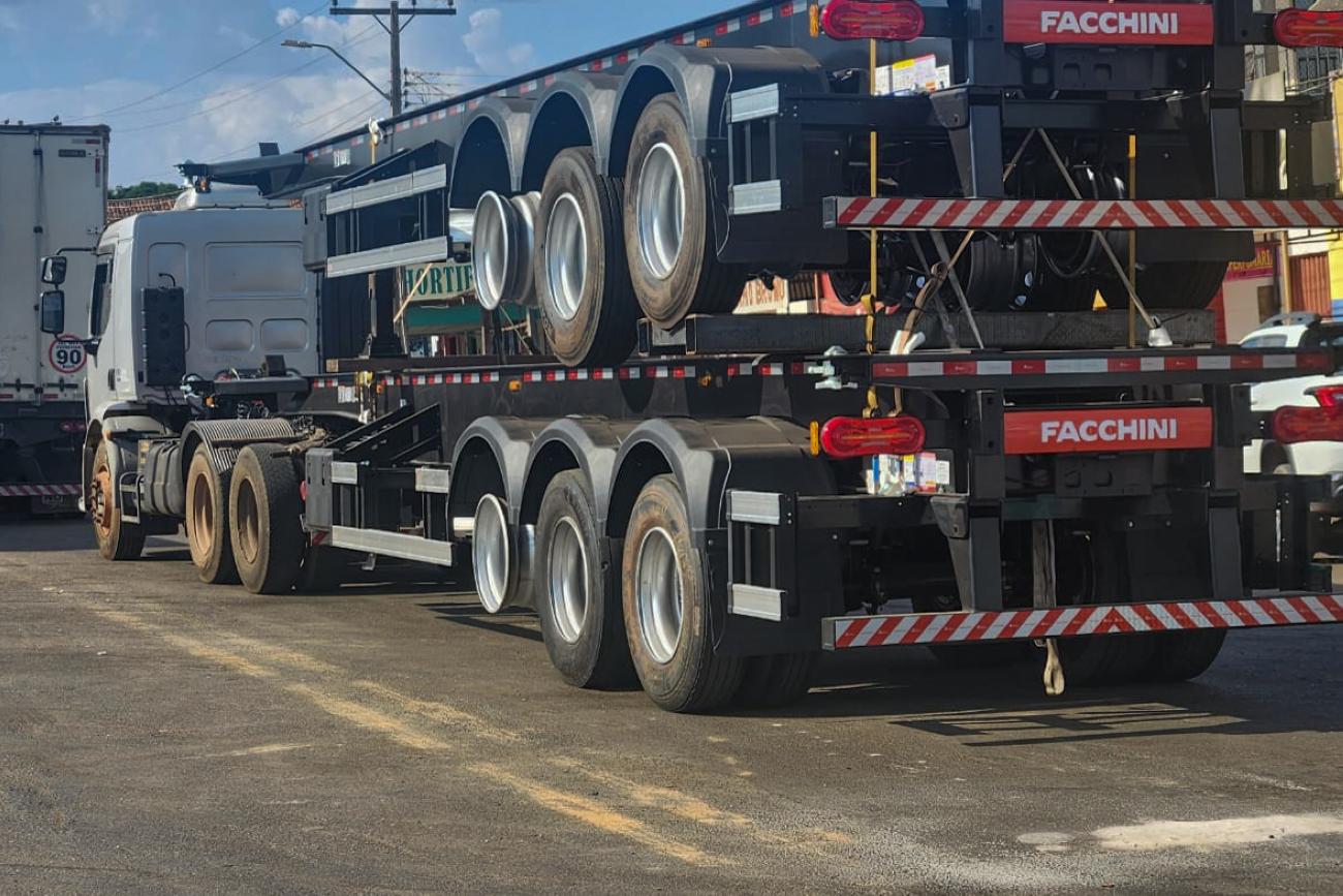 Sefa apreende duas carrocerias de caminhão em Dom Eliseu