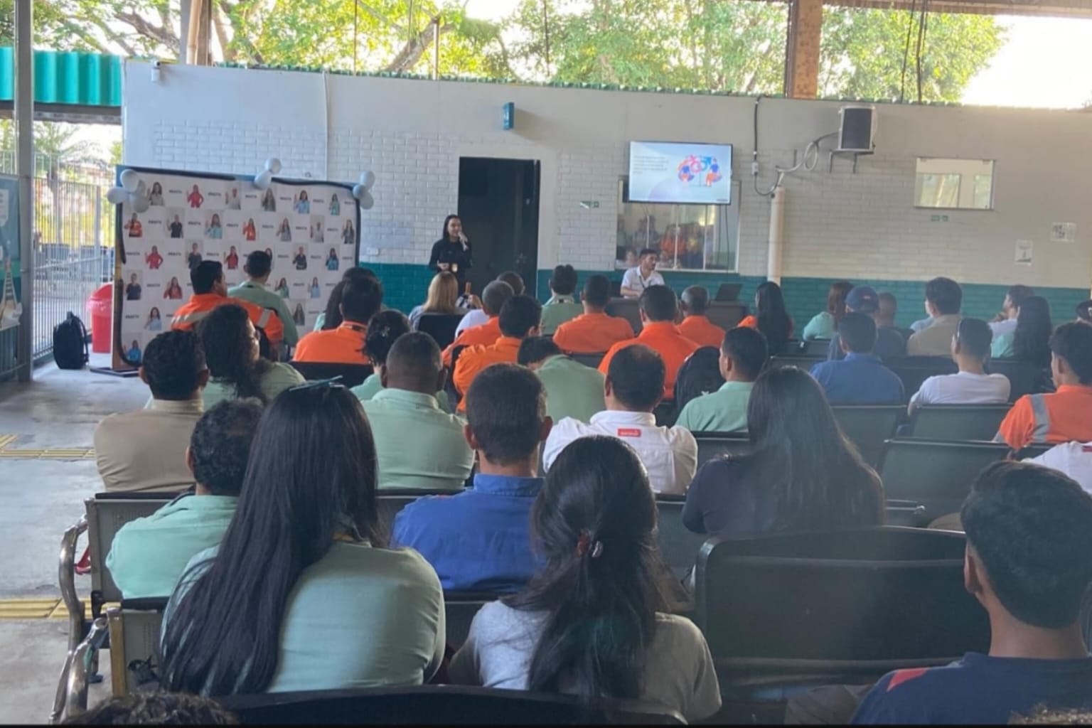 PC realiza palestra sobre combate à violência contra a mulher em Marabá