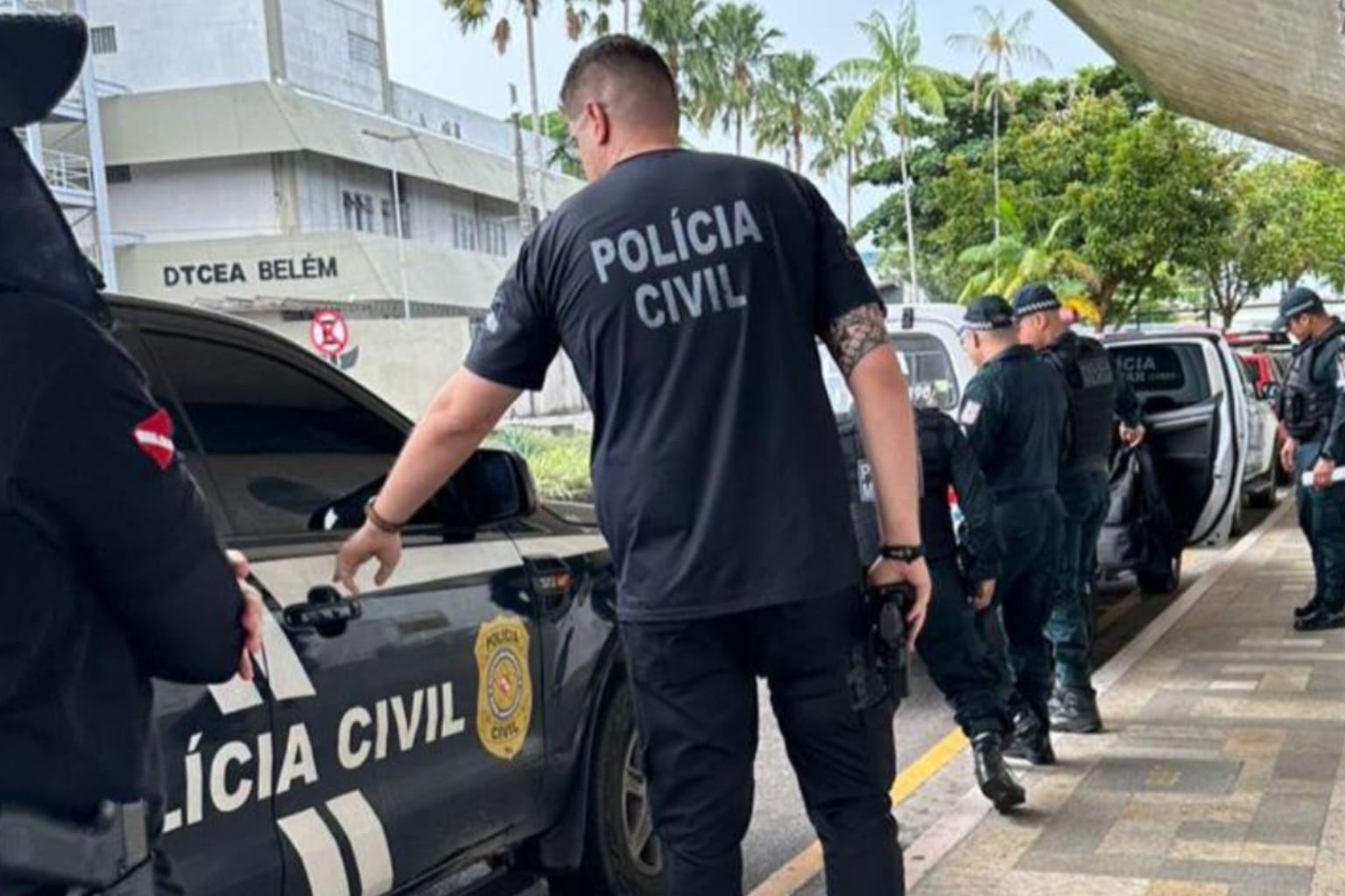 Sargento da PM é preso por crime de estupro ocorrido há mais de 10 anos no Pará
