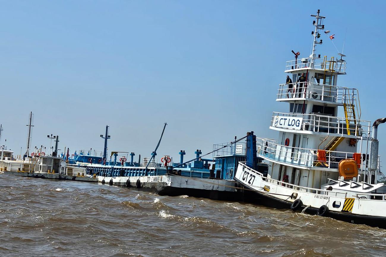 Sefa apreende 641.645 mil litros de diesel oriundos do Amazonas no Pará