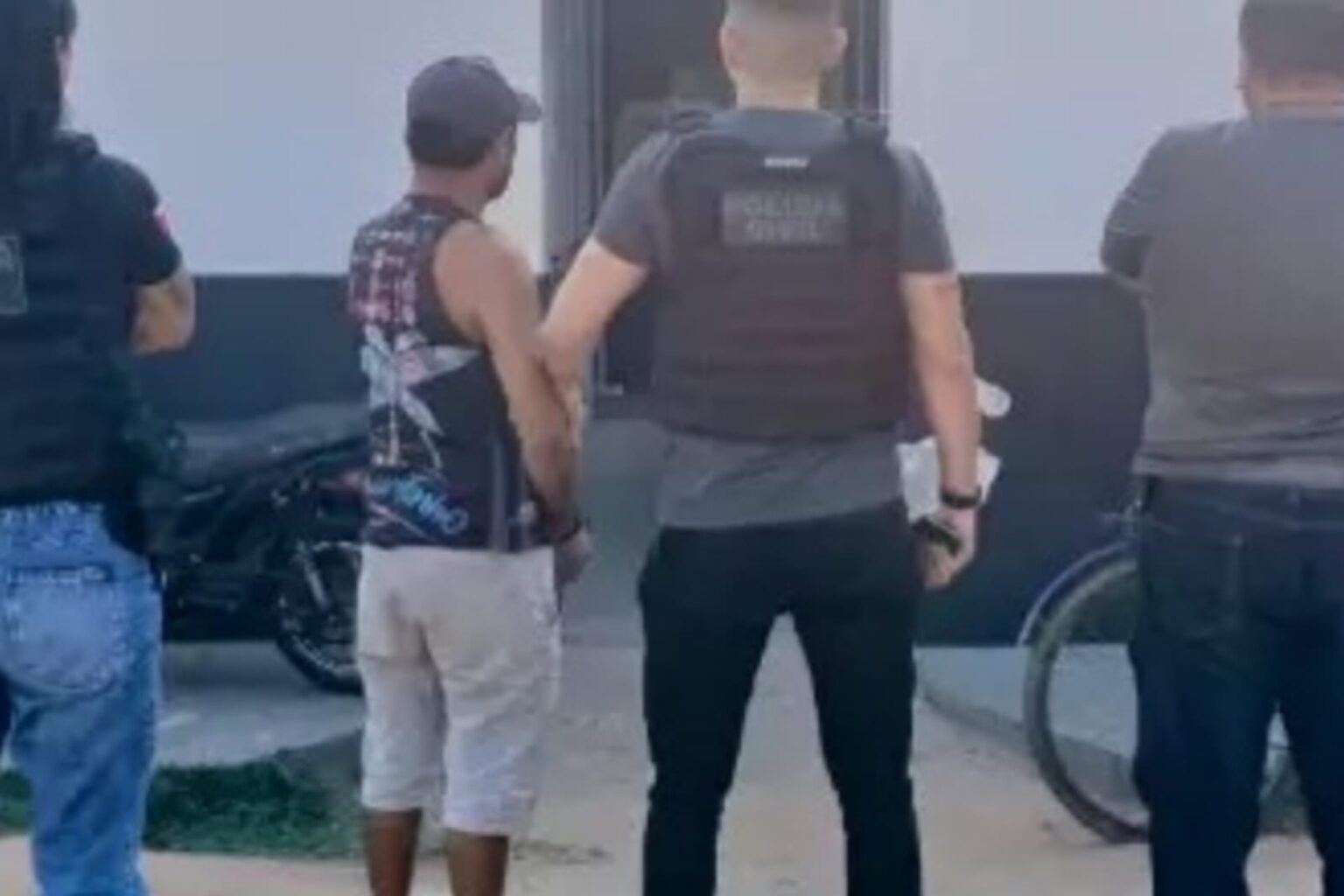 Suspeito de agredir e deixar a filha gravemente ferida é preso em Cametá