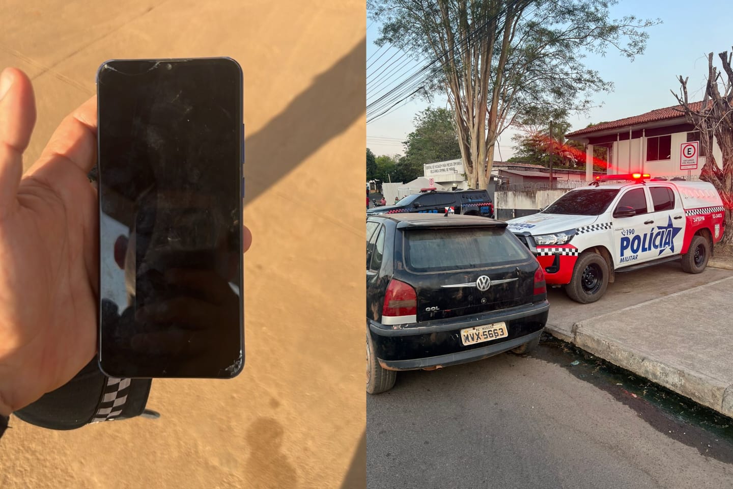 Criança é ameaçada e tem celular roubado em Marabá