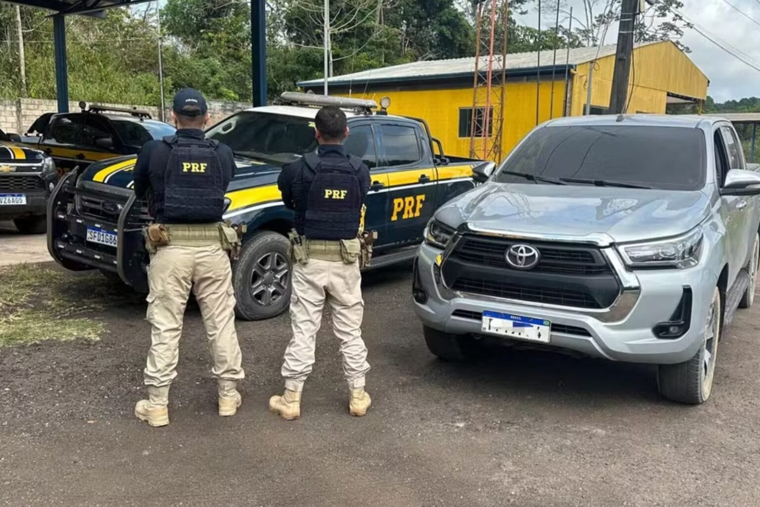Carro roubado em Parauapebas é recuperado em Santarém