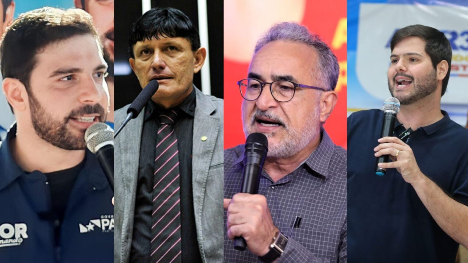 Igor Normando lidera pesquisa para a Prefeitura de Belém com 42% dos votos