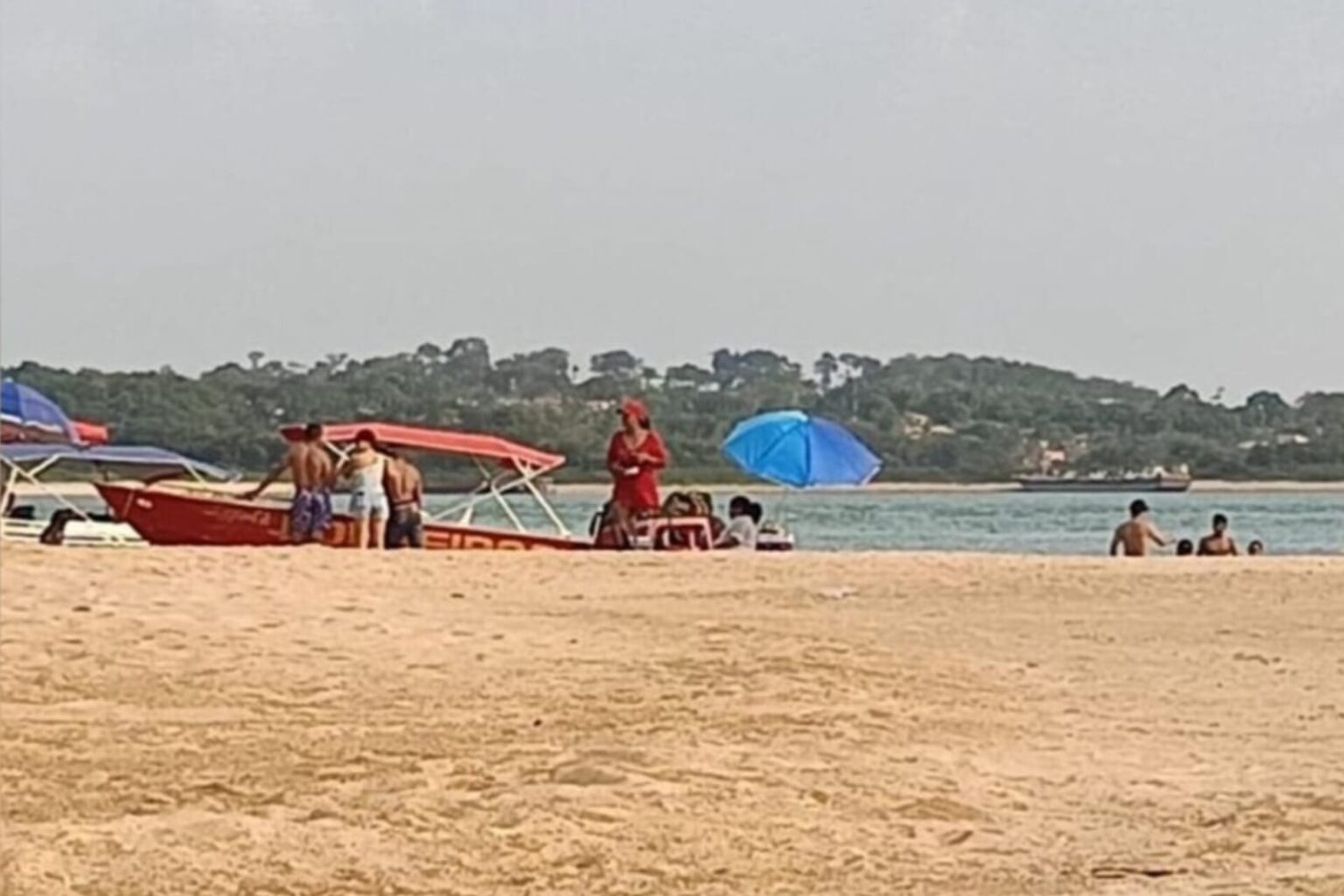 Jovem se afoga e desaparece em praia no sudoeste do Pará