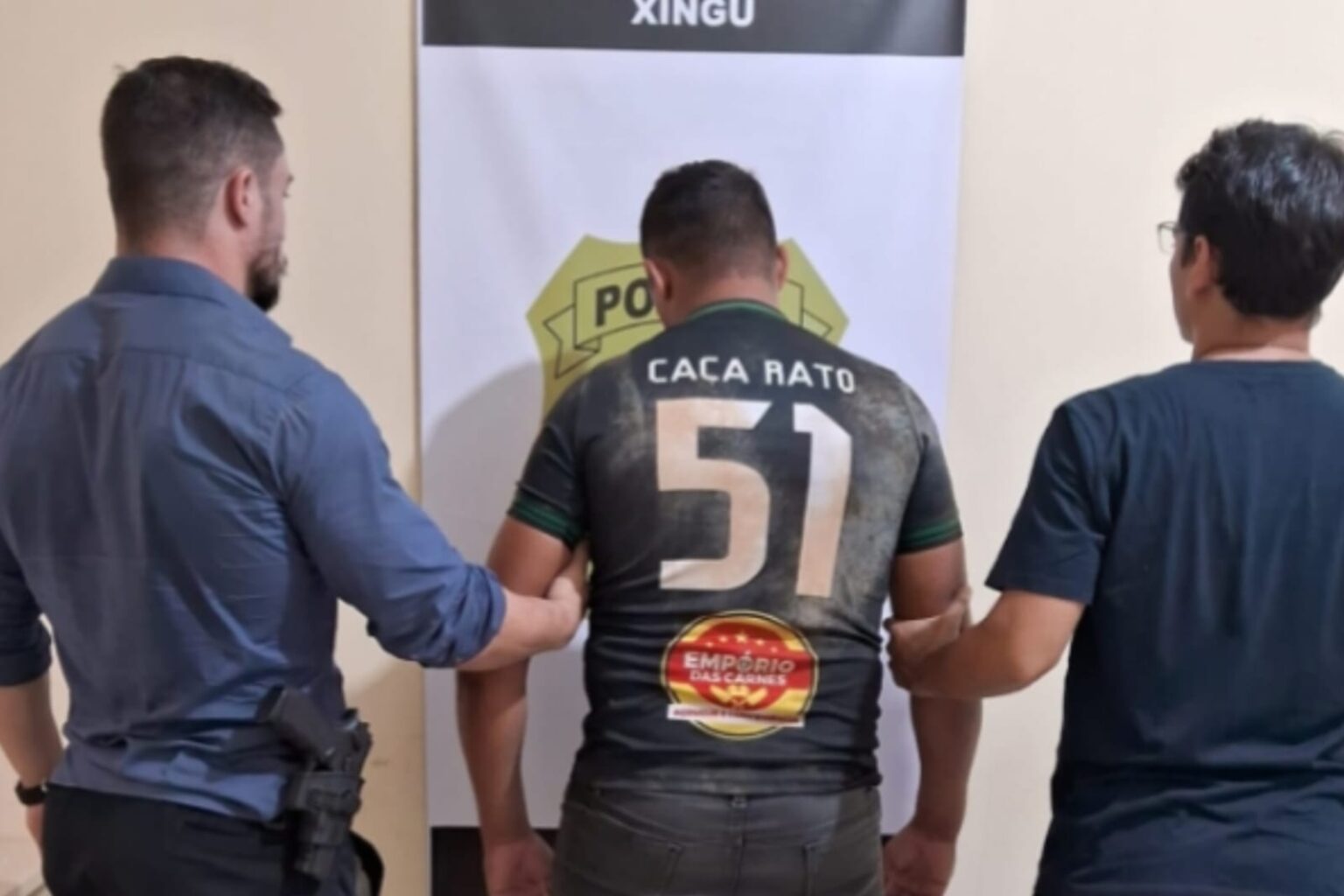 Homem agride companheira e é esfaqueado pelo cunhado em Vitória do Xingu
