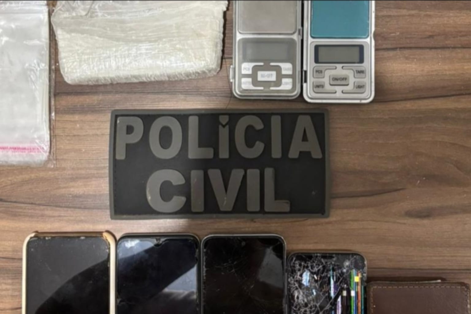 Polícia Civil prende integrantes de facção criminosa em Parauapebas