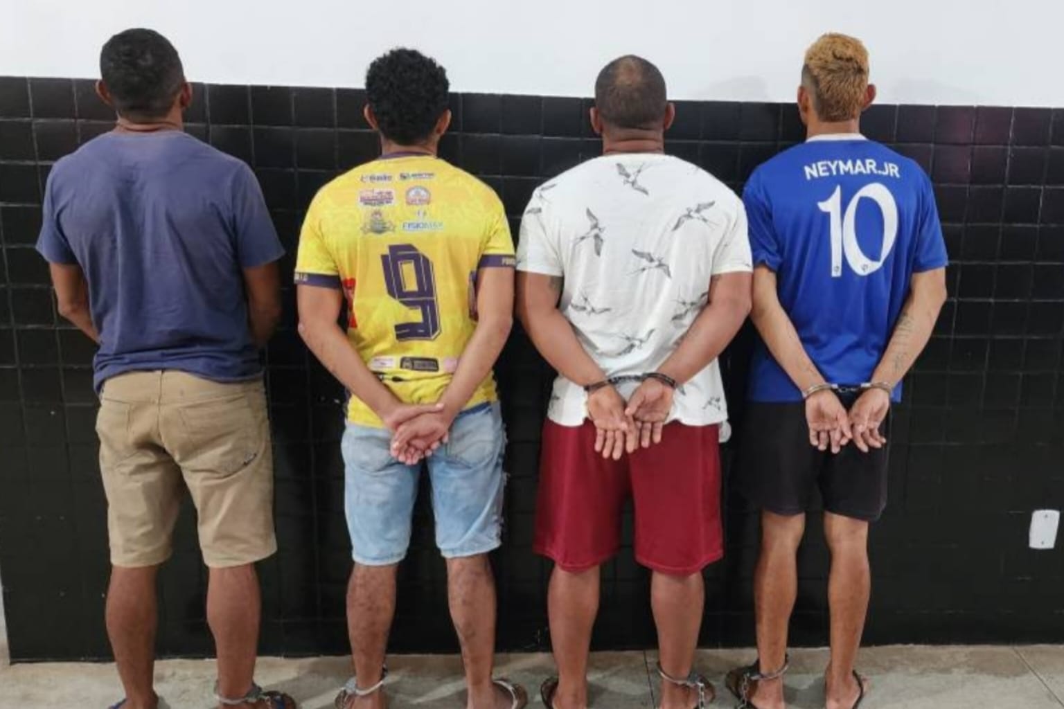Polícias Civil e Militar prendem quarteto suspeito de decapitar homem no Pará